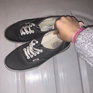 Authentic VANS Gray